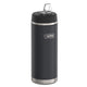 variant:41903163244621 32 oz Stainless Steel Water Bottle w/ Straw Lid Granite