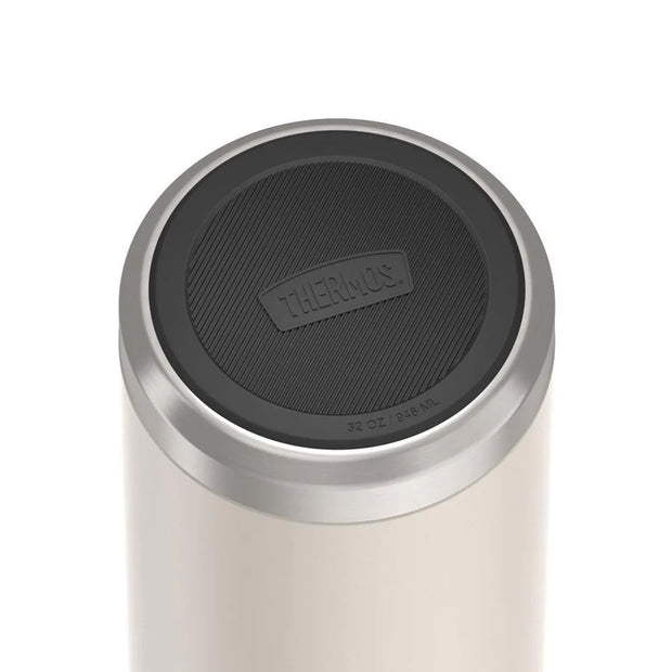 variant:41903163146317 32 oz Stainless Steel Water Bottle w/ Straw Lid Sandstone