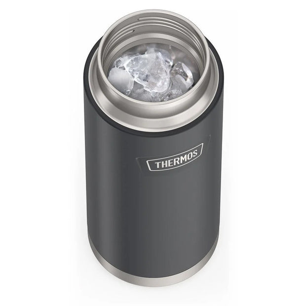 variant:41903146008653 32oz Icon Stainless Steel Water Bottle w/ Screw Top Granite