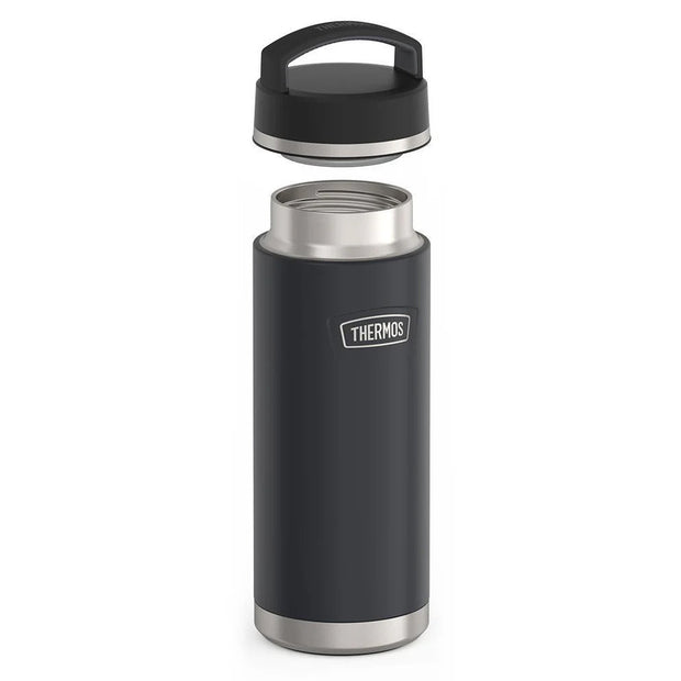 variant:41903146008653 32oz Icon Stainless Steel Water Bottle w/ Screw Top Granite
