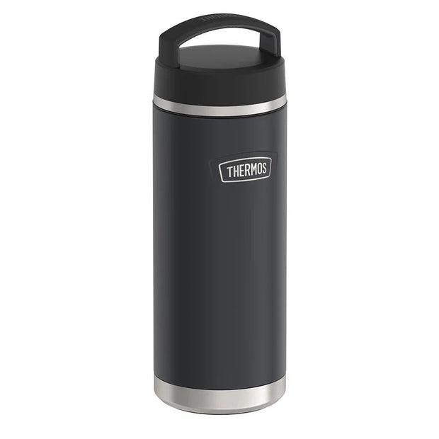 variant:41903146008653 32oz Icon Stainless Steel Water Bottle w/ Screw Top Granite