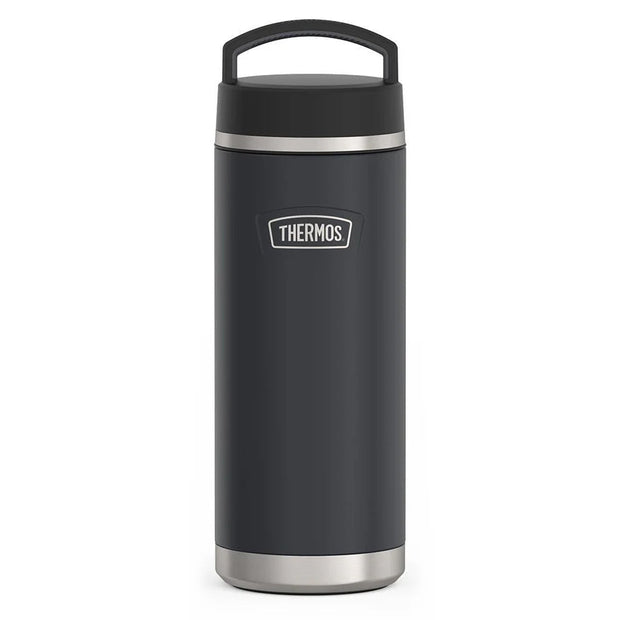 variant:41903146008653 32oz Icon Stainless Steel Water Bottle w/ Screw Top Granite