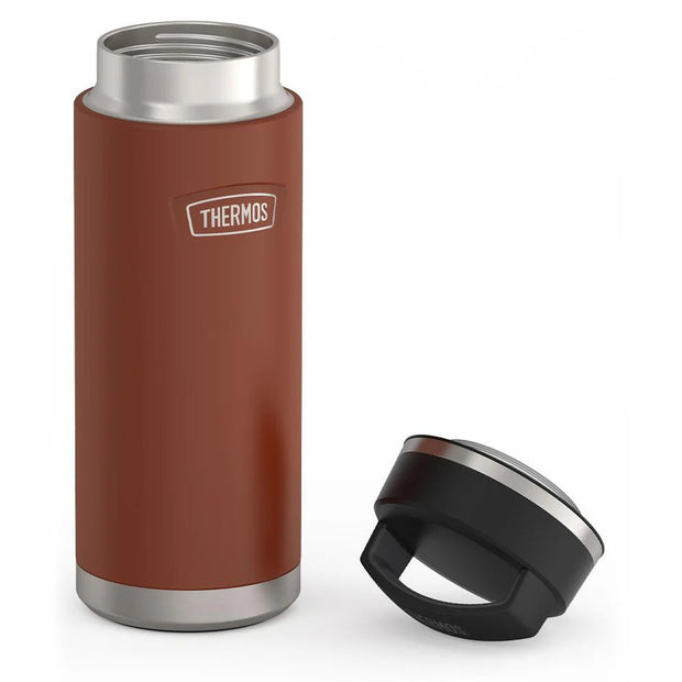variant:41903146074189 32oz Icon Stainless Steel Water Bottle w/ Screw Top Saddle