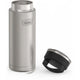 variant:41903145975885 32oz Icon Stainless Steel Water Bottle w/ Screw Top Matte Stainless Steel