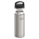 variant:41903145975885 32oz Icon Stainless Steel Water Bottle w/ Screw Top Matte Stainless Steel