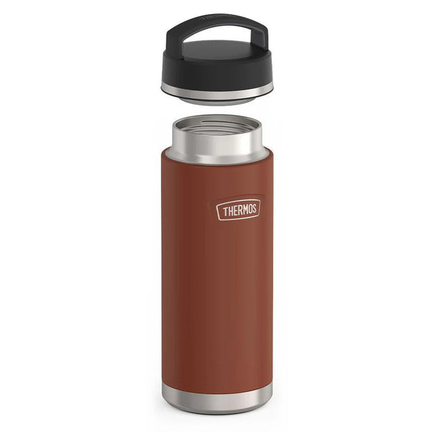 variant:41903146074189 32oz Icon Stainless Steel Water Bottle w/ Screw Top Saddle