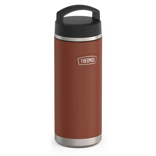 variant:41903146074189 32oz Icon Stainless Steel Water Bottle w/ Screw Top Saddle