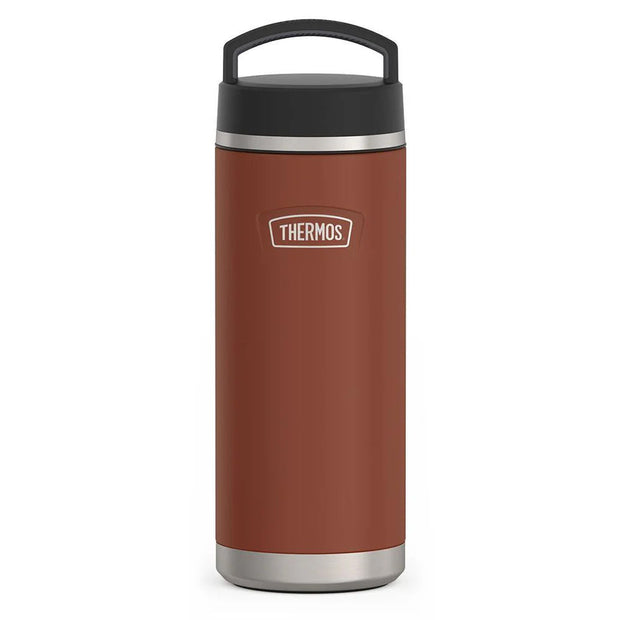variant:41903146074189 32oz Icon Stainless Steel Water Bottle w/ Screw Top Saddle