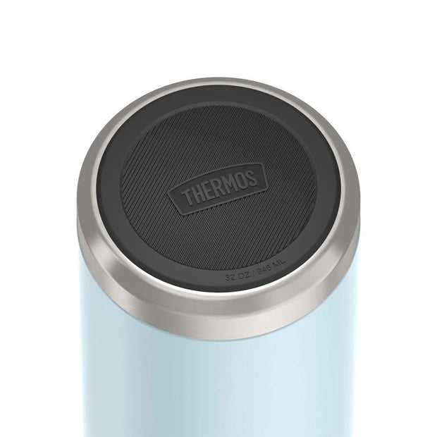 variant:41903146041421 32oz Icon Stainless Steel Water Bottle w/ Screw Top Glacier