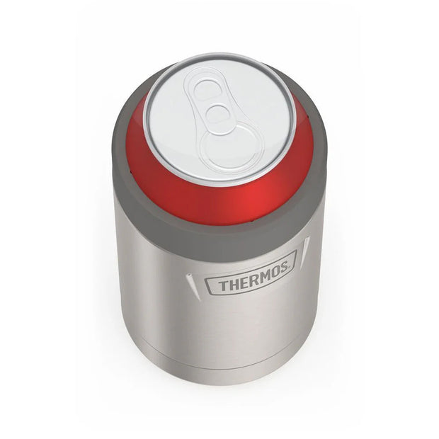 variant:41903159083085 Stainless Steel Beverage Can Insulator Matte Stainless Steel 