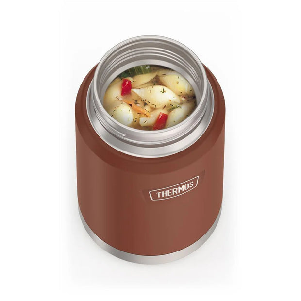 variant:41903142666317 24 oz Stainless Steel Food Jar w/ Spoon Saddle
