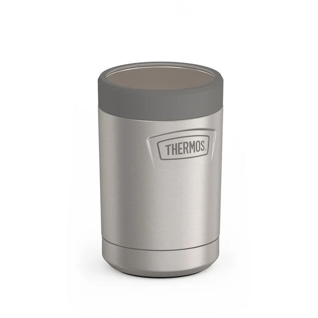 variant:41903159083085 Stainless Steel Beverage Can Insulator Matte Stainless Steel 