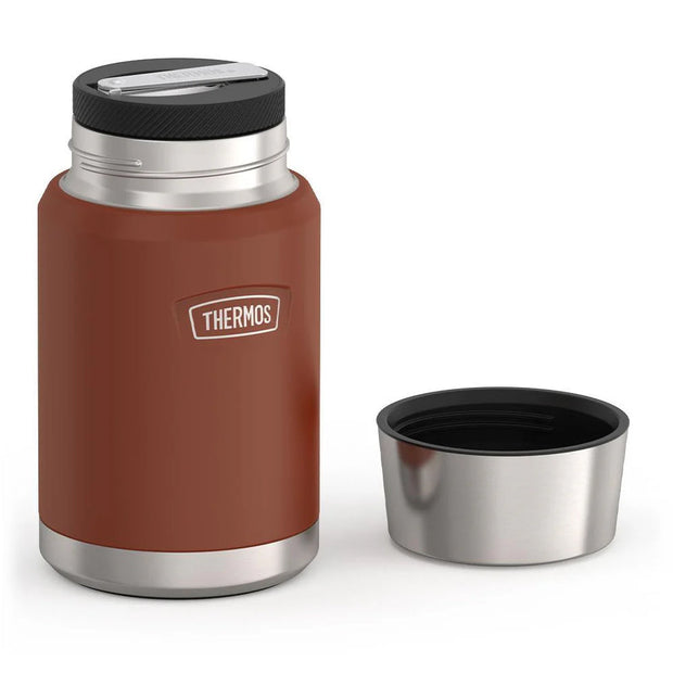 variant:41903142666317 24 oz Stainless Steel Food Jar w/ Spoon Saddle