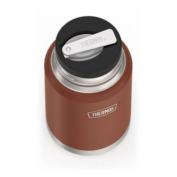 variant:41903142666317 24 oz Stainless Steel Food Jar w/ Spoon Saddle