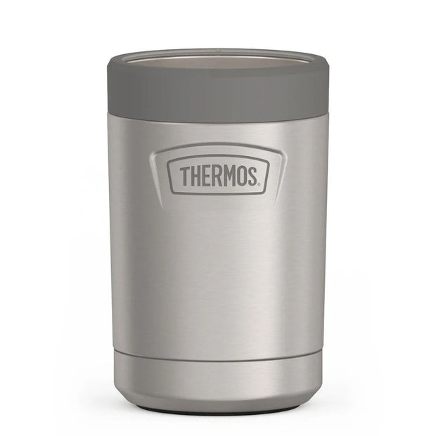 variant:41903159083085 Stainless Steel Beverage Can Insulator Matte Stainless Steel 