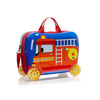 Fashion Ride-on Luggage with Light-up Wheels lifestyle image