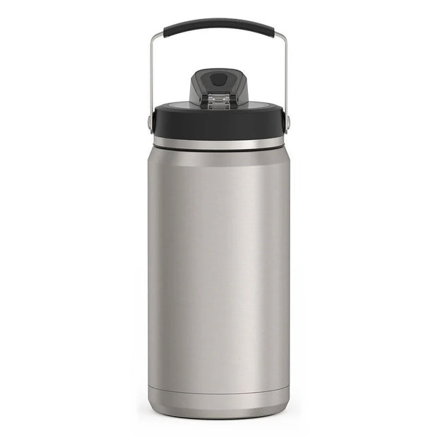 64oz Stainless Steel Water Bottle w/ Spout