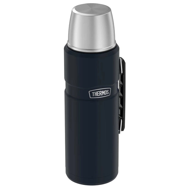 variant:41903167438925 2 L Stainless Steel Beverage Bottle Matte Midnight Blue