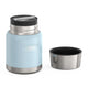 variant:41903143190605 16 oz Stainless Steel Food Jar w/ Spoon Glacier