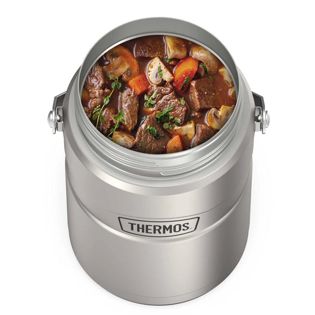 47 oz. Stainless Steel Food Jar