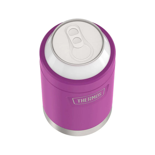 variant:41903158984781 Stainless Steel Beverage Can Insulator Plum