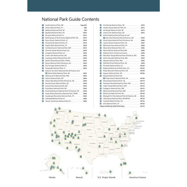2026 Road Atlas & National Park Guide