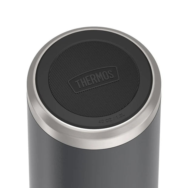 variant:41903148466253 40oz ICON™ WATER BOTTLE WITH SCREW TOP Granite