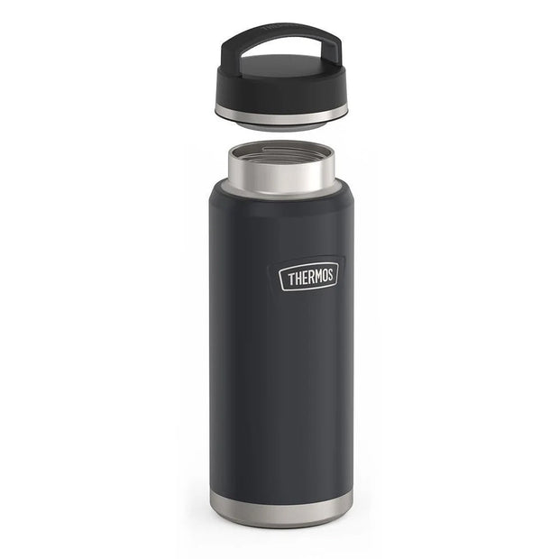 variant:41903148466253 40oz ICON™ WATER BOTTLE WITH SCREW TOP Granite