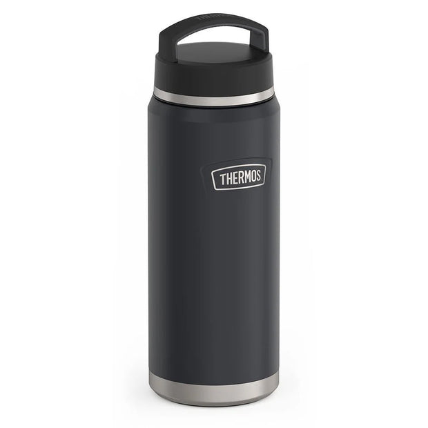 variant:41903148466253 40oz ICON™ WATER BOTTLE WITH SCREW TOP Granite