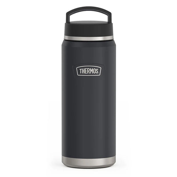 variant:41903148466253 40oz ICON™ WATER BOTTLE WITH SCREW TOP Granite