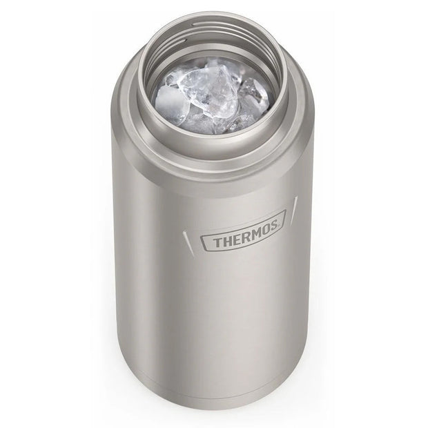 variant:41903148433485 40oz ICON™ WATER BOTTLE WITH SCREW TOP Matte Stainless Steel 