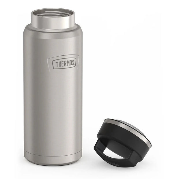 variant:41903148433485 40oz ICON™ WATER BOTTLE WITH SCREW TOP Matte Stainless Steel 