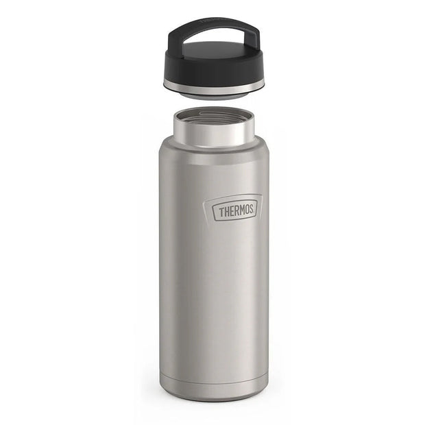 variant:41903148433485 40oz ICON™ WATER BOTTLE WITH SCREW TOP Matte Stainless Steel 