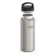 variant:41903148433485 40oz ICON™ WATER BOTTLE WITH SCREW TOP Matte Stainless Steel 