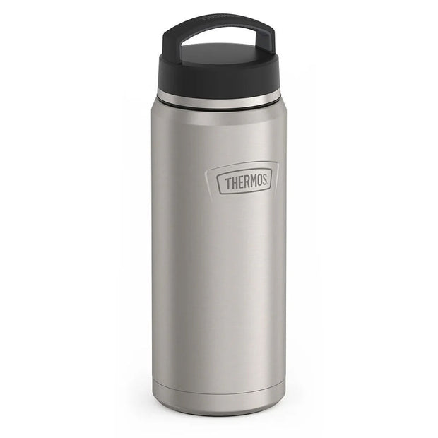 variant:41903148433485 40oz ICON™ WATER BOTTLE WITH SCREW TOP Matte Stainless Steel 