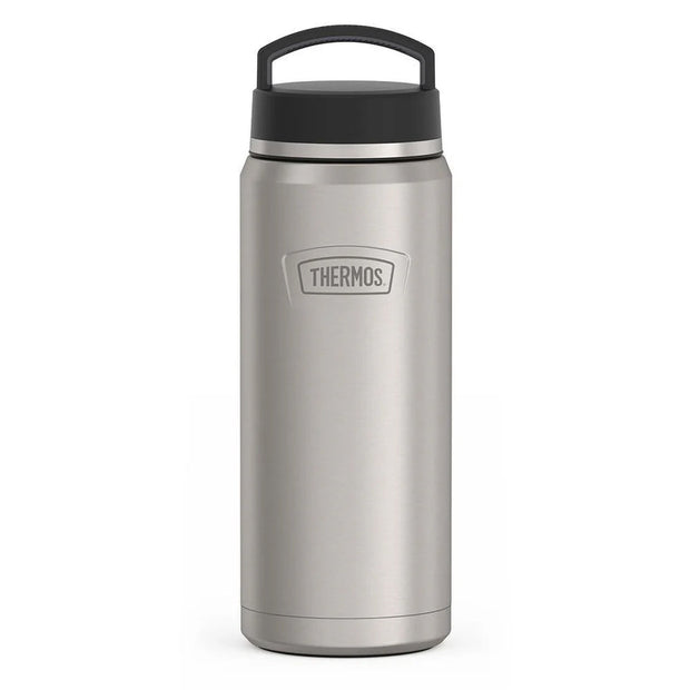variant:41903148433485 40oz ICON™ WATER BOTTLE WITH SCREW TOP Matte Stainless Steel 