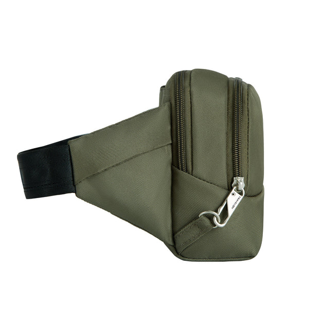 variant:41415637565517 Travelon Classic Waist Pack Olive