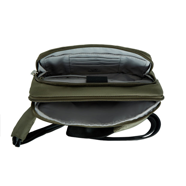variant:41415637565517 Travelon Classic Waist Pack Olive