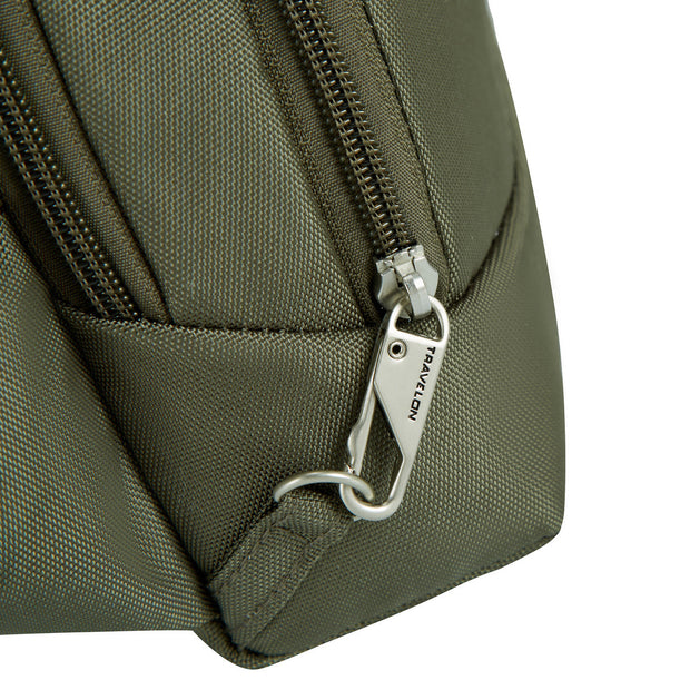 variant:41415637565517 Travelon Classic Waist Pack Olive
