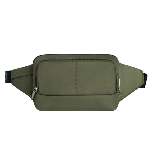 variant:41415637565517 Travelon Classic Waist Pack Olive
