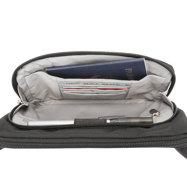 variant:41415637598285 Travelon Classic Waist Pack Black