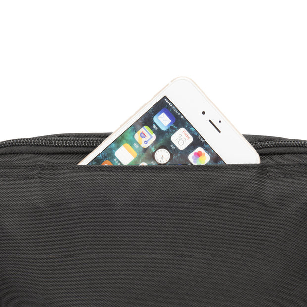 variant:41415637598285 Travelon Classic Waist Pack Black