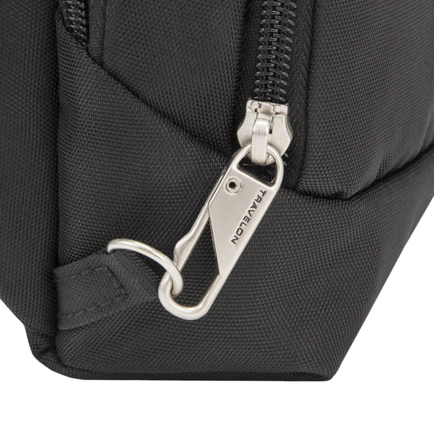 variant:41415637598285 Travelon Classic Waist Pack Black