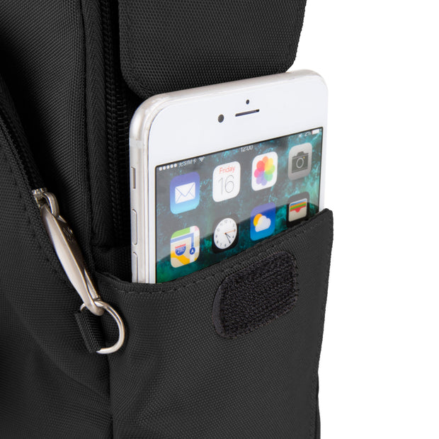 variant:41415671316557 classic anti-theft travel bag black