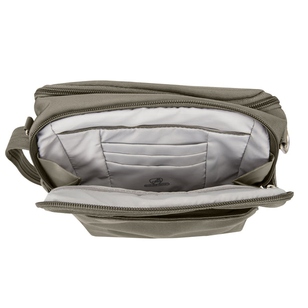 variant:41415671349325 classic anti-theft travel bag nutmeg