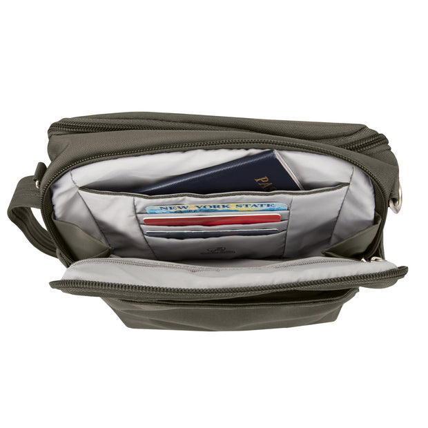 variant:41415671349325 classic anti-theft travel bag nutmeg