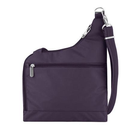 variant:41415607025741 Travelon Anti Theft Classic Crossbody Purple