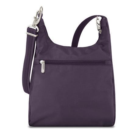 variant:41415638089805 travelon Essential Messenger Bag purple