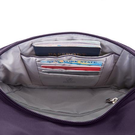 variant:41415638089805 travelon Essential Messenger Bag purple
