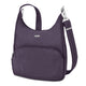 variant:41415638089805 travelon Essential Messenger Bag purple